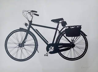 Kleber Ventura - Bicicleta preta