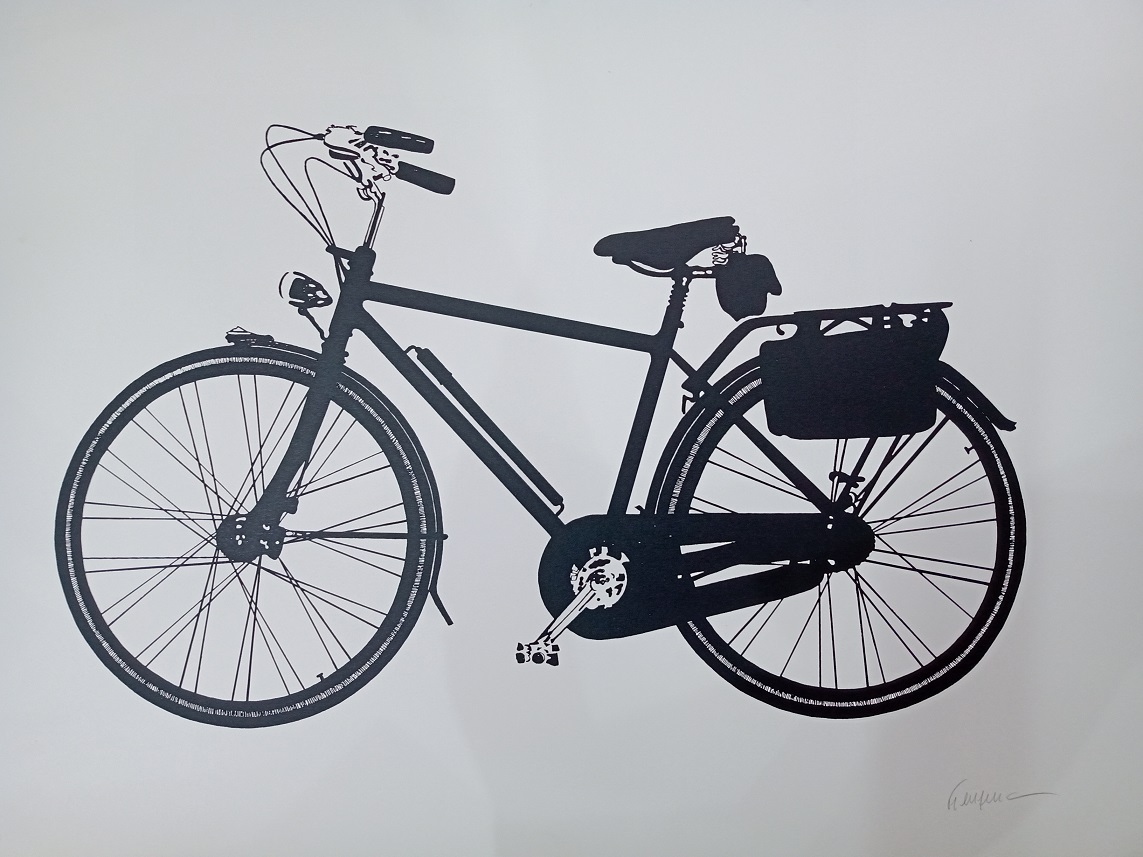 Kleber Ventura - Bicicleta preta