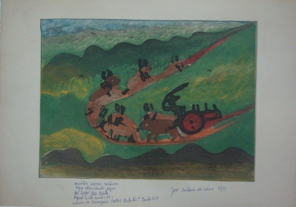 José Antônio da Silva - boiada