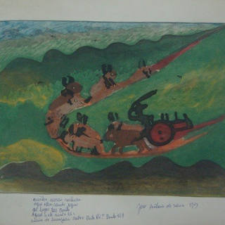 José Antônio da Silva - boiada