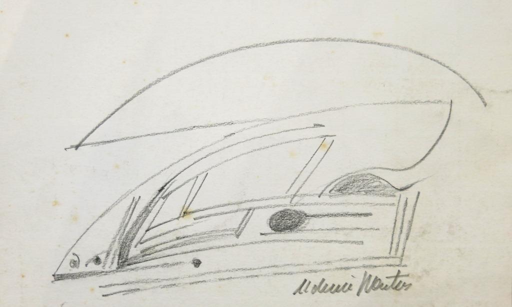 Aldemir Martins - Estudos