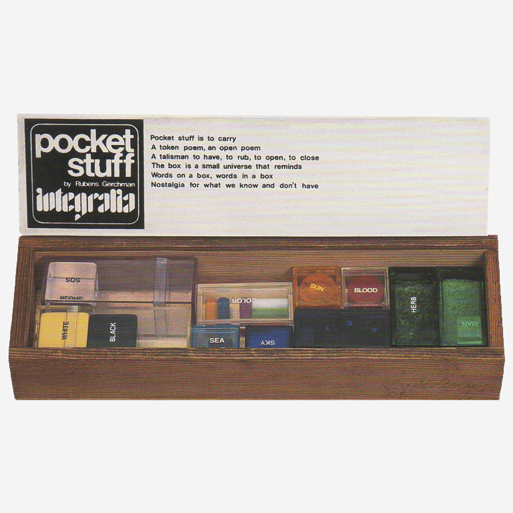 Rubens Gerchman - Pocket Stuff