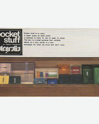 Rubens Gerchman - Pocket Stuff