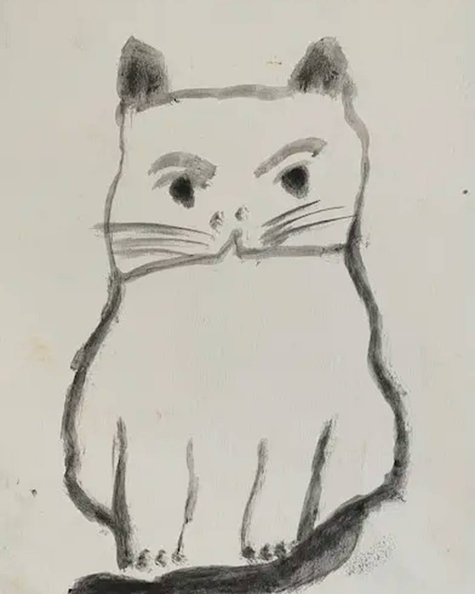 Aldemir Martins - Gatos (s/ data)