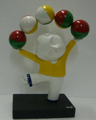 Inos Corradin - Equilibrista
