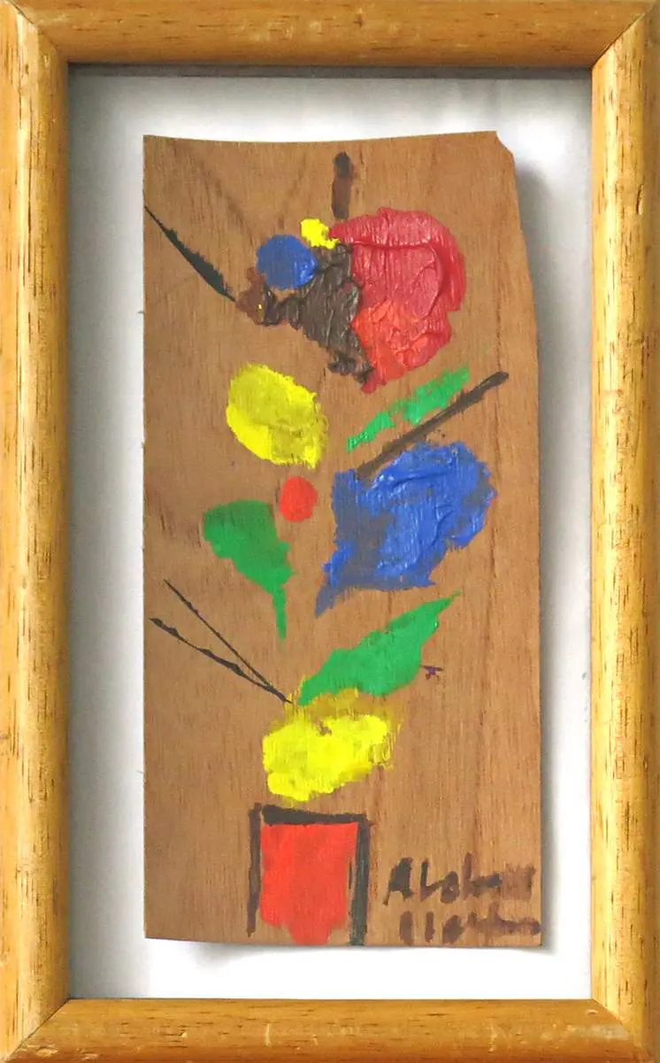 Aldemir Martins - Flor