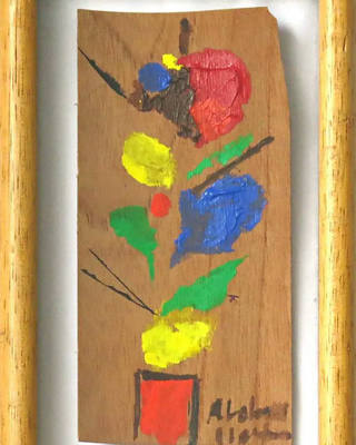 Aldemir Martins - Flor
