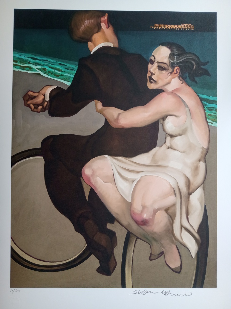 Juarez Machado - Série Bicicleta - Casal