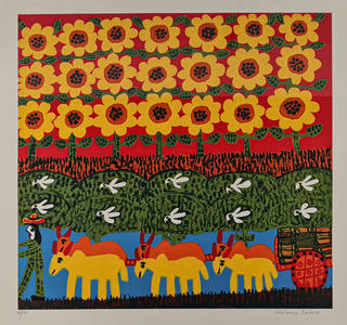 Antonio Poteiro - Carro de bois