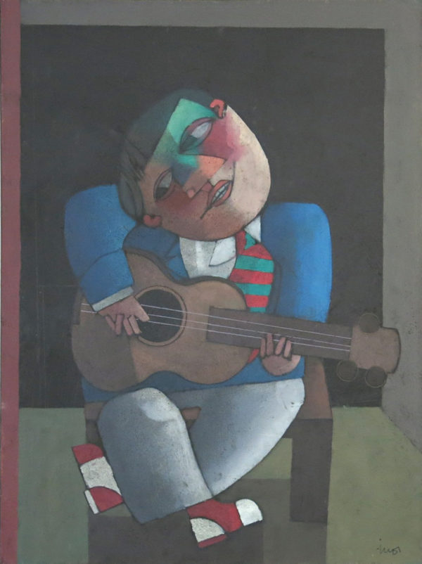O violeiro