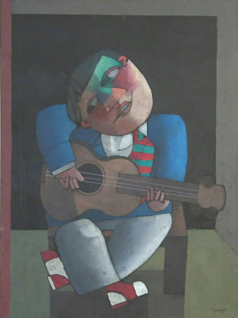 O violeiro