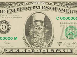 Cildo Meireles - Zero Dollar