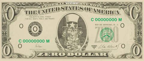 Zero Dollar