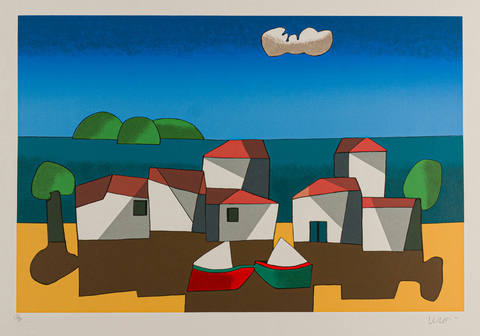 Casas a beira mar