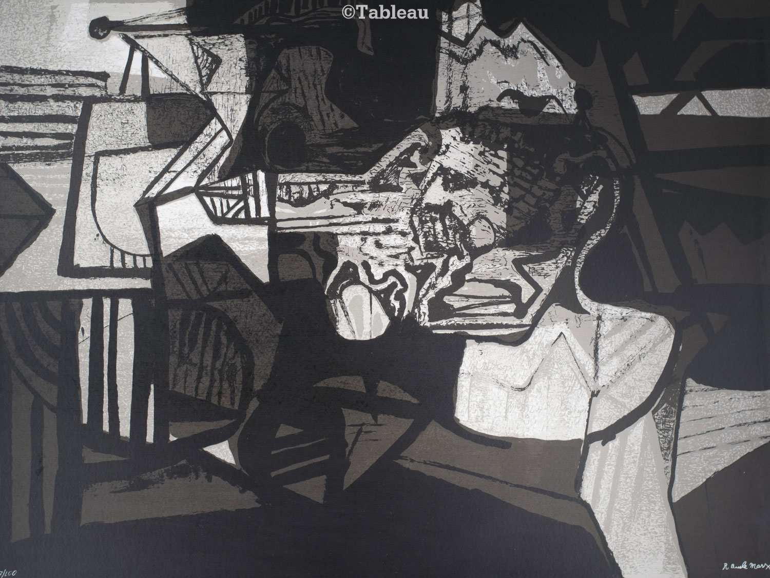 Roberto Burle Marx - Composição