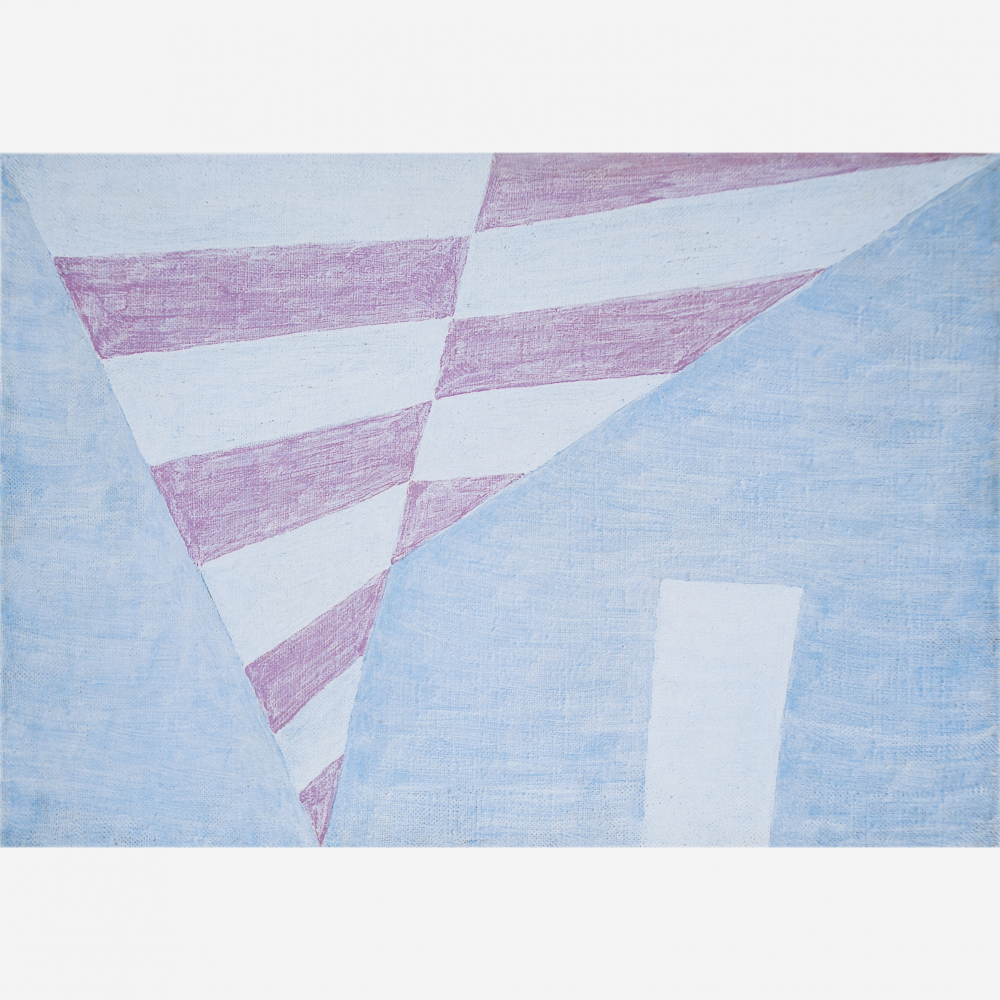 Alfredo Volpi - Vela, (c. 1970 )