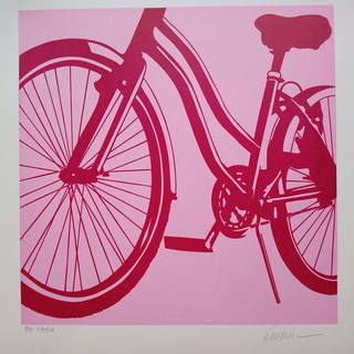 Kleber Ventura - Bicicleta Rosa