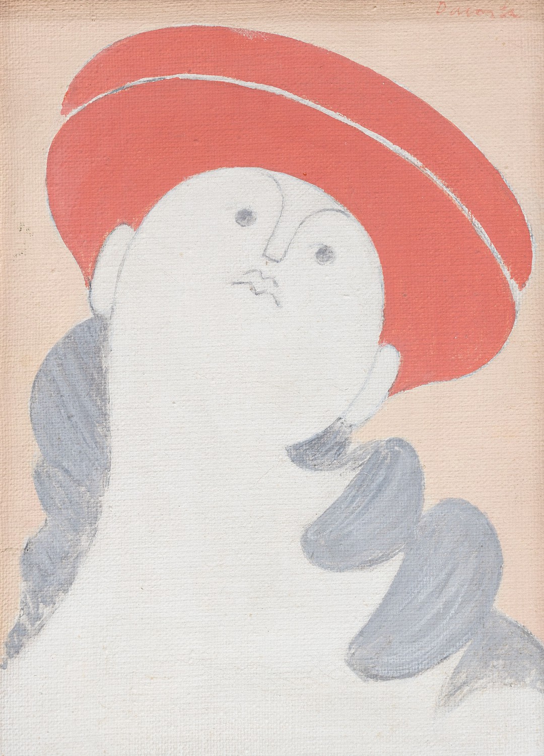 Figura com Chapéu