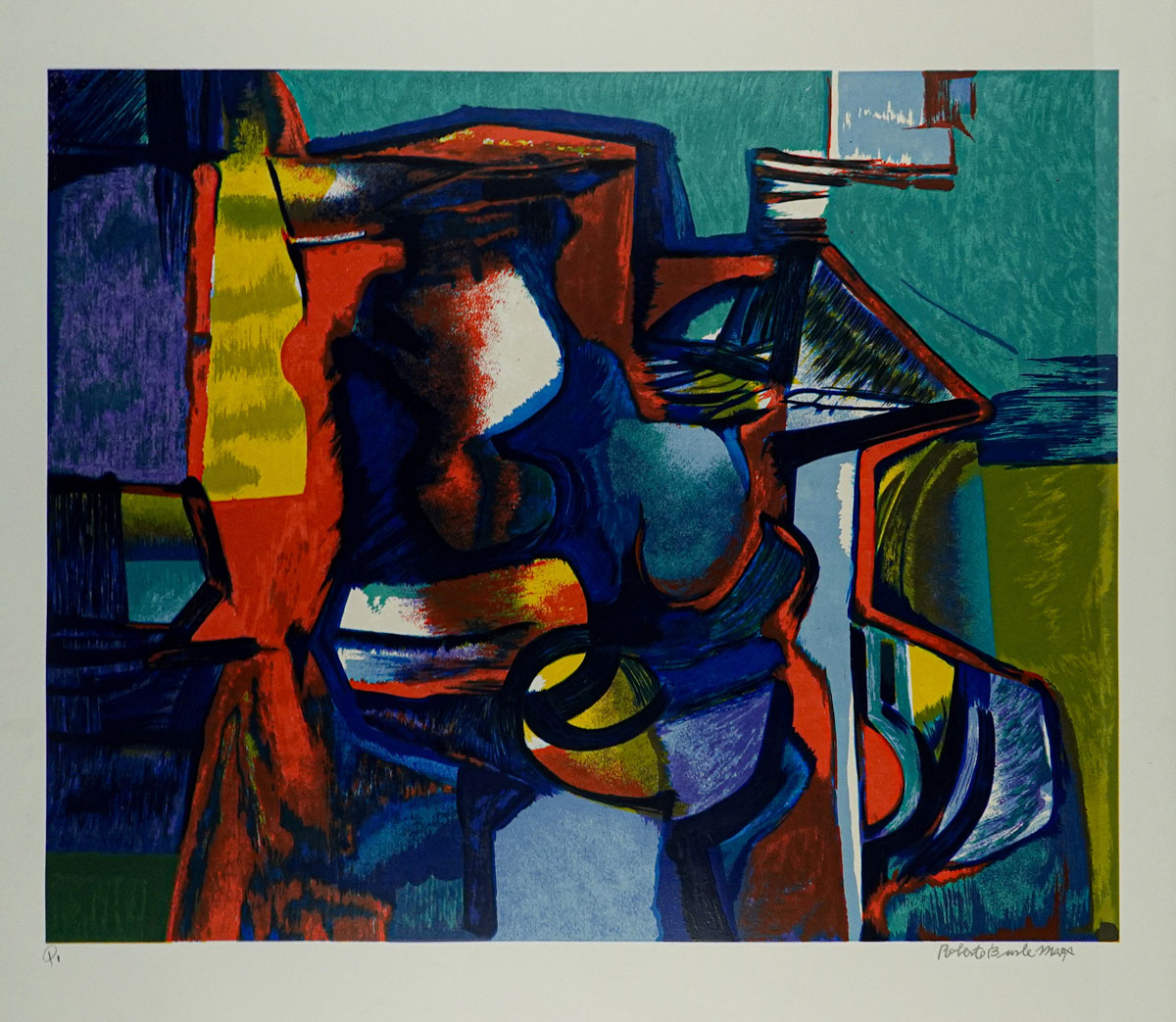 Roberto Burle Marx - Composição