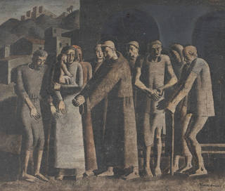 Fulvio Pennacchi - Santo Antônio e os Pobres