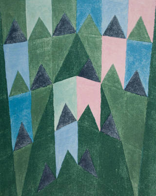 Alfredo Volpi - Bandeirinhas