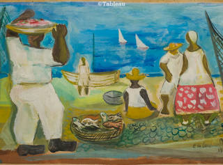 Emiliano di Cavalcanti - Pescadores