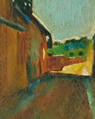 Aldo Bonadei - Arredores de Florença