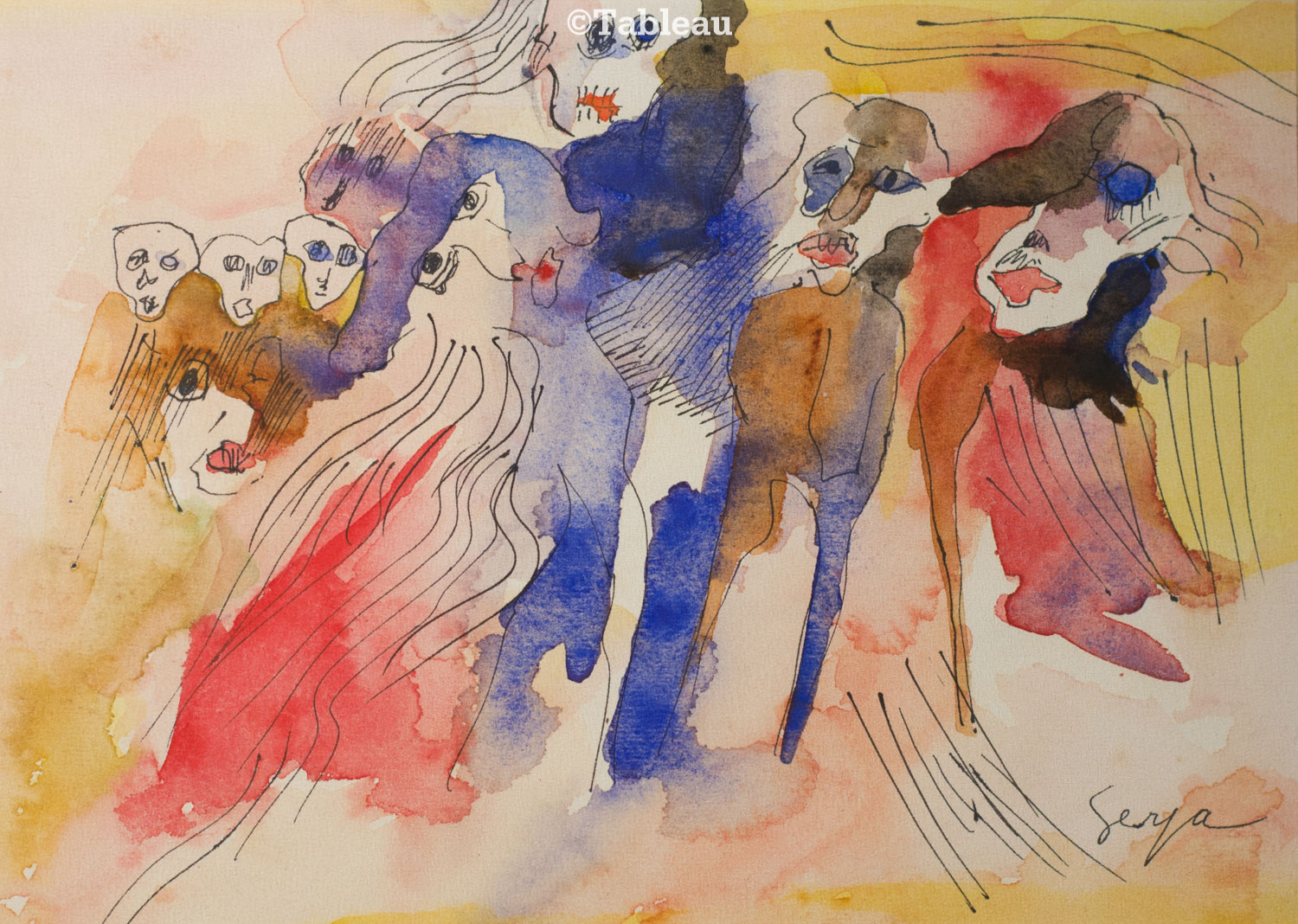 Ivan Serpa - Figuras