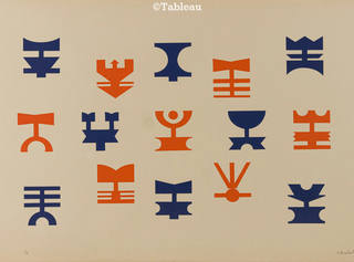 Rubem Valentim - Emblema