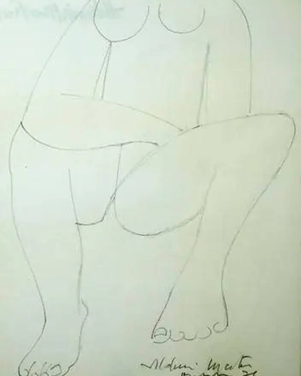 Aldemir Martins - Modelo