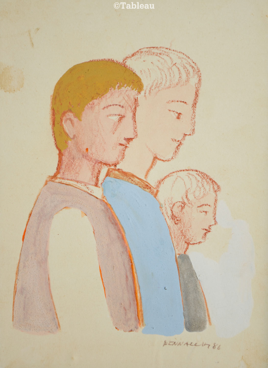 Fulvio Pennacchi - Figuras