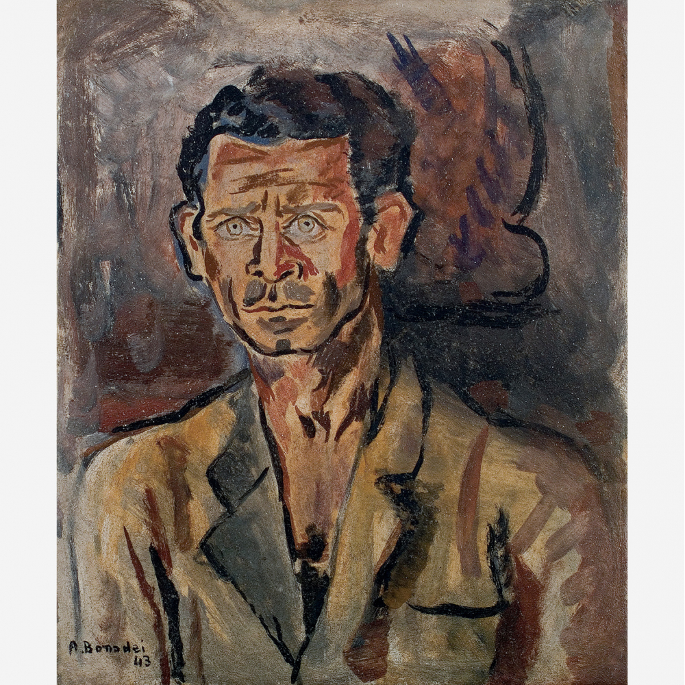 Aldo Bonadei - Figura masculina