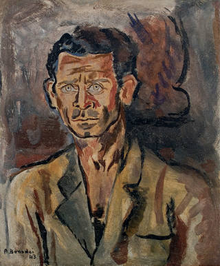 Aldo Bonadei - Figura masculina