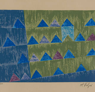 Alfredo Volpi - Bandeirinhas