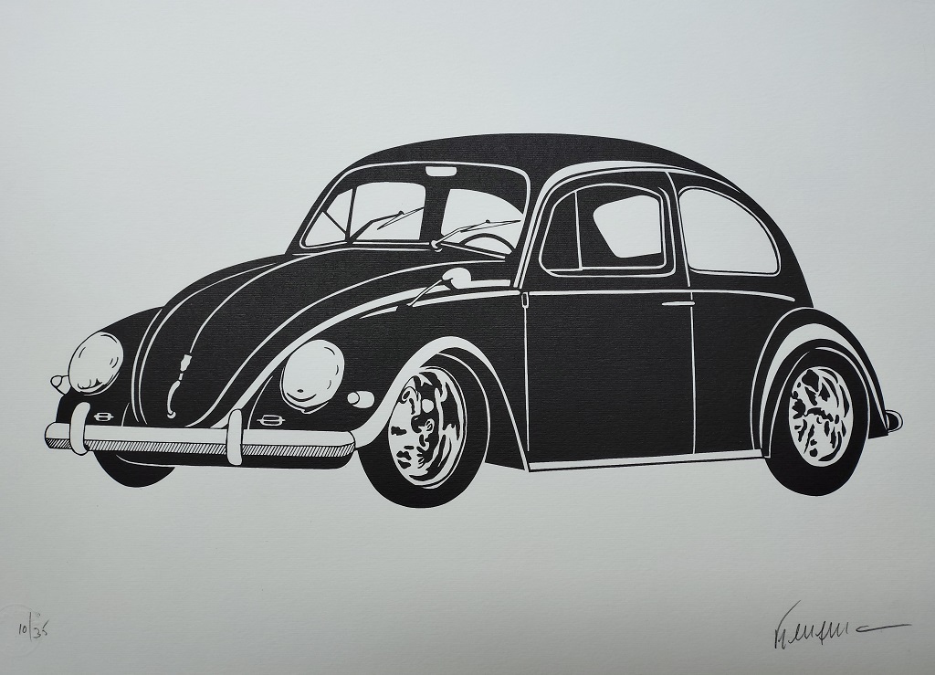 Kleber Ventura - Fusca Preto
