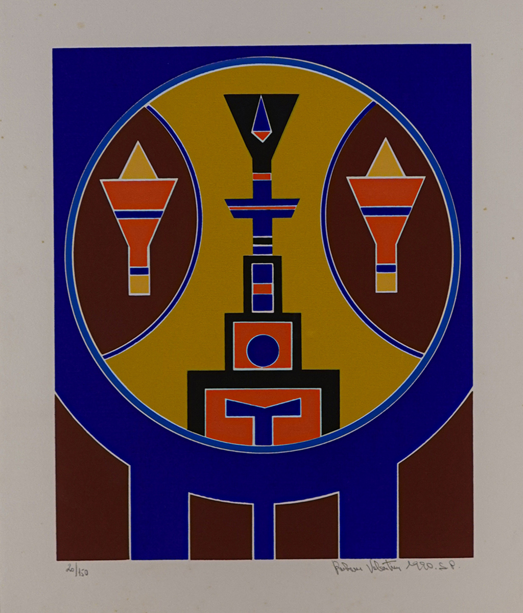Rubem Valentim - Emblema
