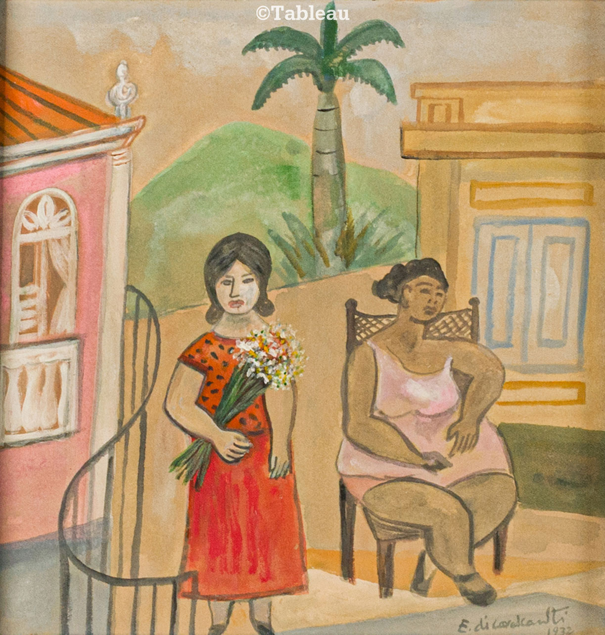 Emiliano di Cavalcanti - Figuras