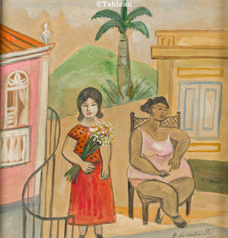 Emiliano di Cavalcanti - Figuras