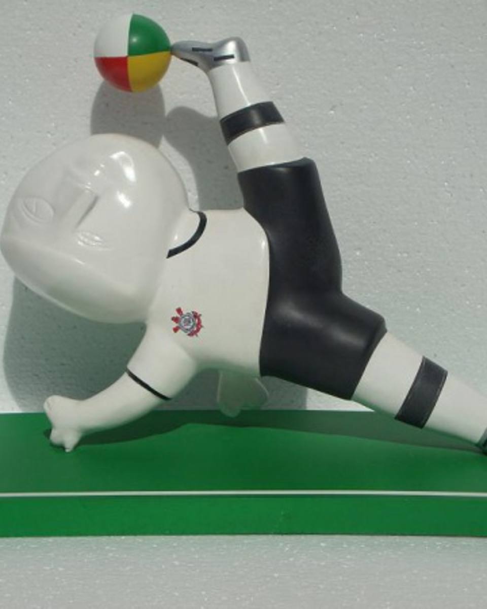 Inos Corradin - Jogador do Corinthians