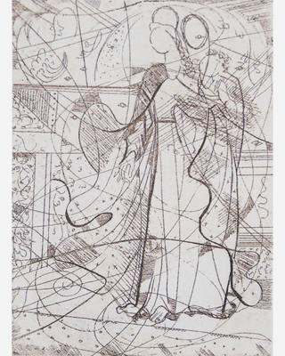 Candido Portinari - Nossa Senhora e o Menino Jesus