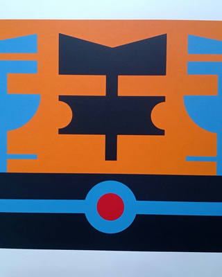 Rubem Valentim - Emblema