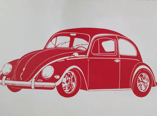 Kleber Ventura - Fusca vermelho