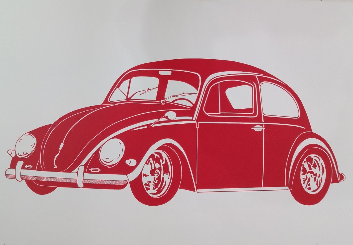 Kleber Ventura - Fusca vermelho