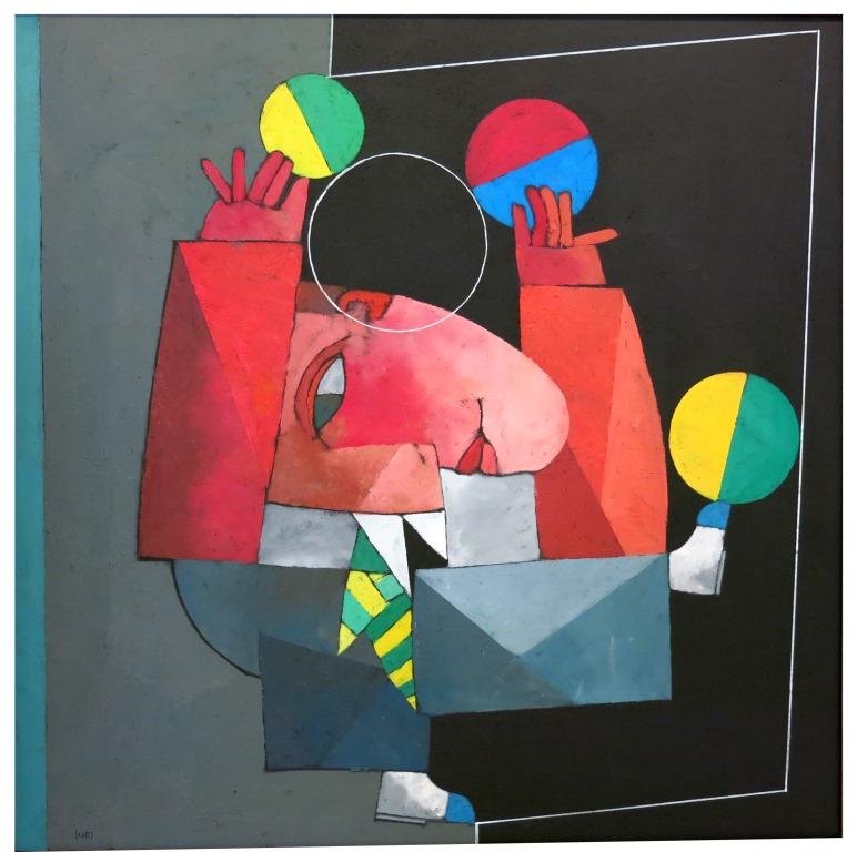 Inos Corradin - Equilibrista