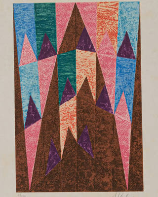 Alfredo Volpi - Bandeirinhas