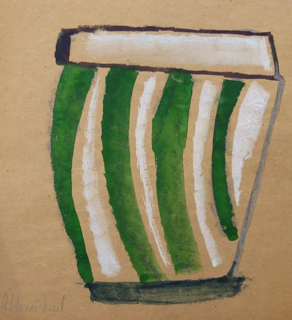 Aldemir Martins - Estudo