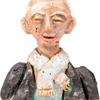 Fulvio Pennacchi - Homem com Cachecol