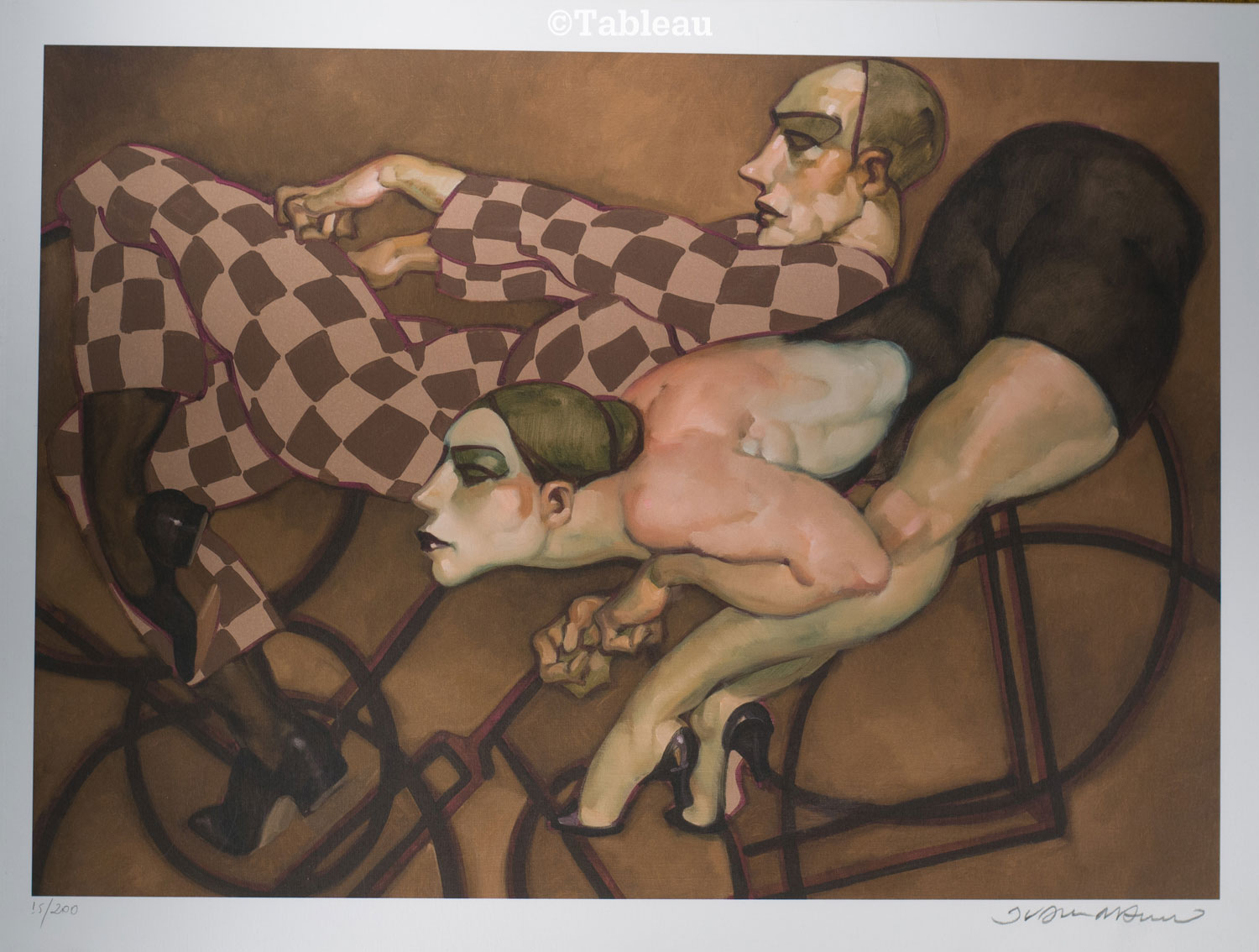 Juarez Machado - Figuras