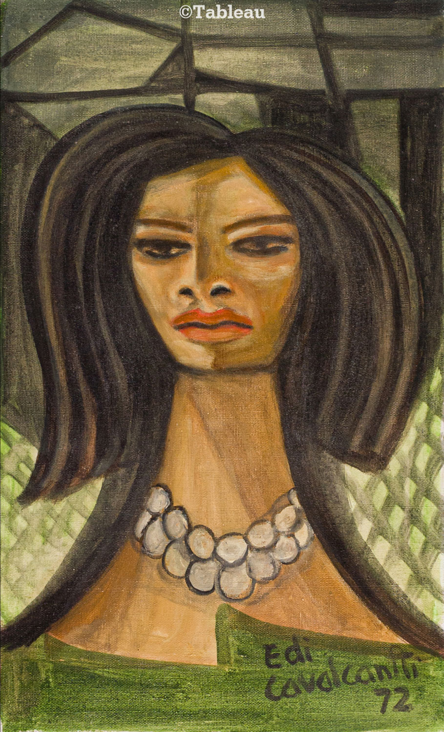 Emiliano di Cavalcanti - Mulata