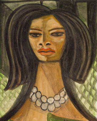 Emiliano di Cavalcanti - Mulata